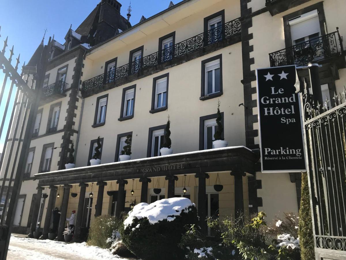 Le Grand Hotel Mont Dore Ngoại thất bức ảnh