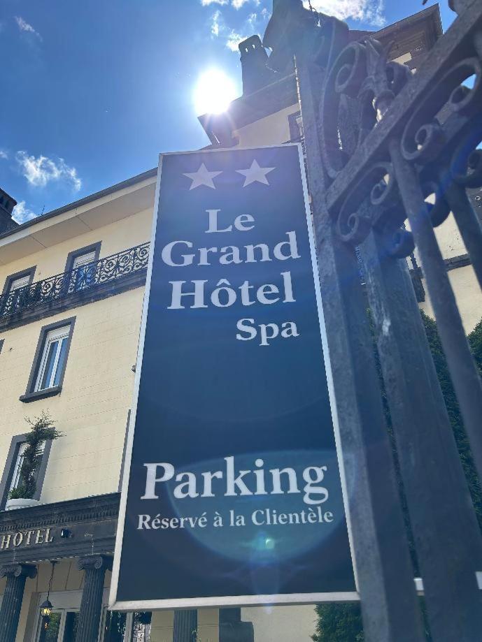 Le Grand Hotel Mont Dore Ngoại thất bức ảnh